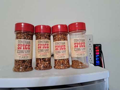 Customer photo review of Trinidad Scorpion Pepper Flakes