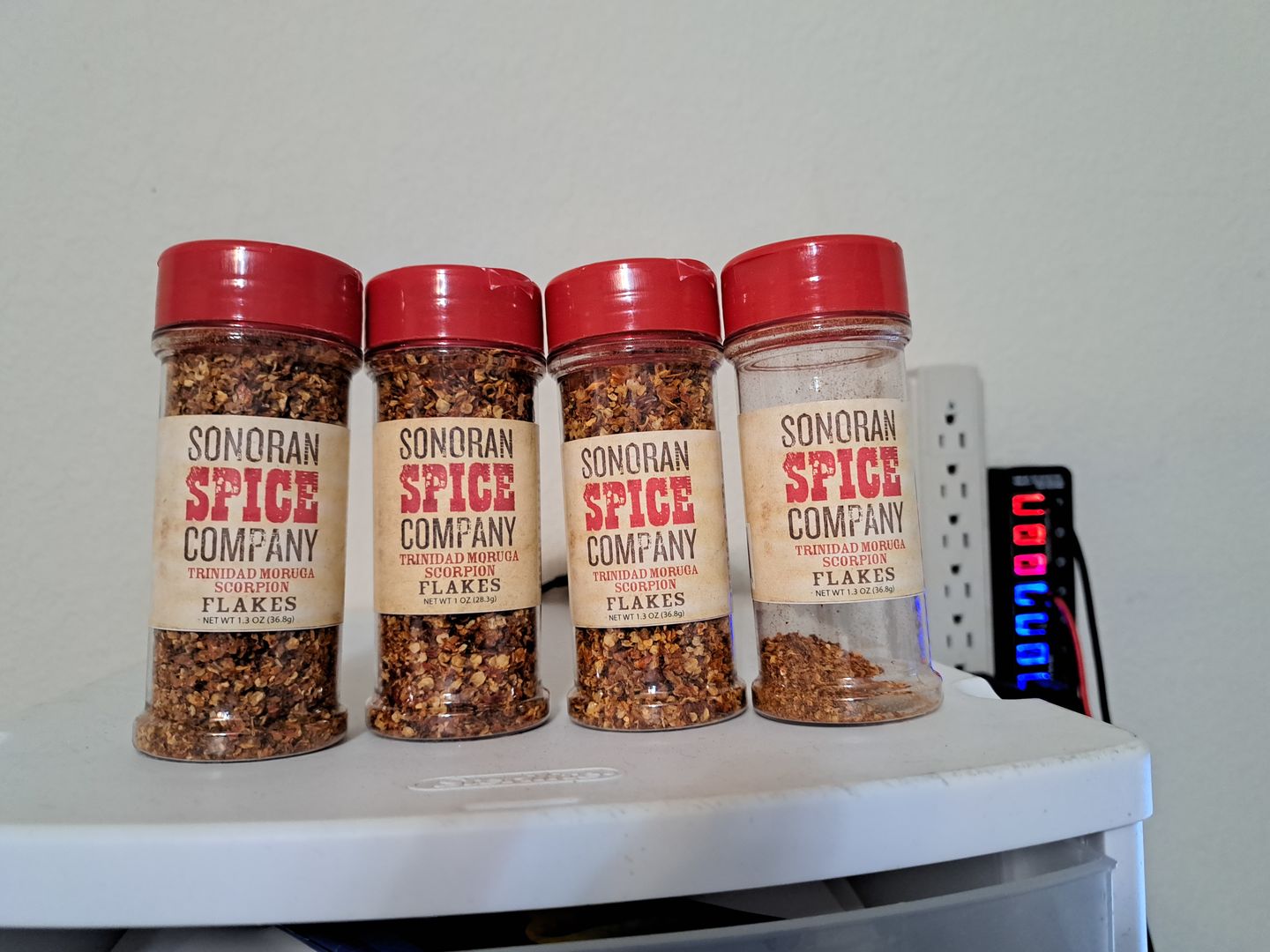 Customer photo review of Trinidad Scorpion Pepper Flakes