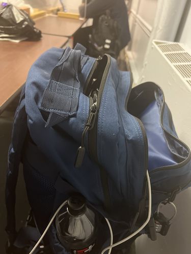 Customer photo review of Gen 3 Blue 45L Backpack
