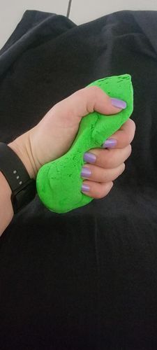 Customer photo review of Soft Modelling Light Clay Full Box 12 Pack