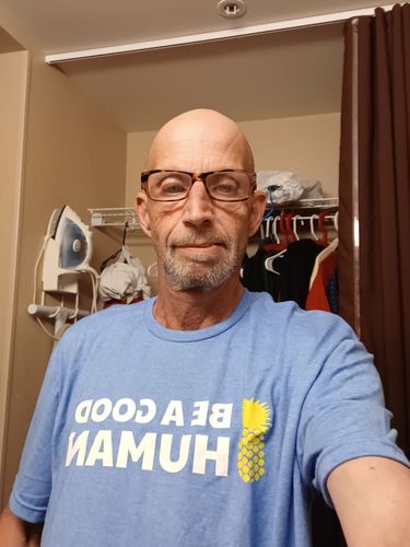 Customer photo review of Be a Good Human - Unisex T-Shirt