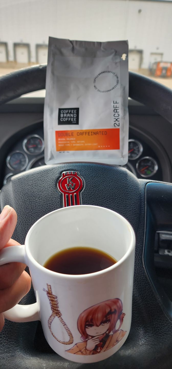 Customer photo review of 2x Caffeine