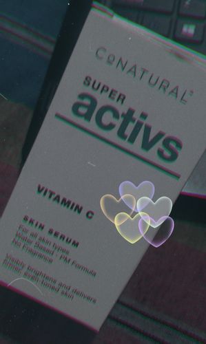 Customer photo review of Vitamin C - Super Activs Skin Serum