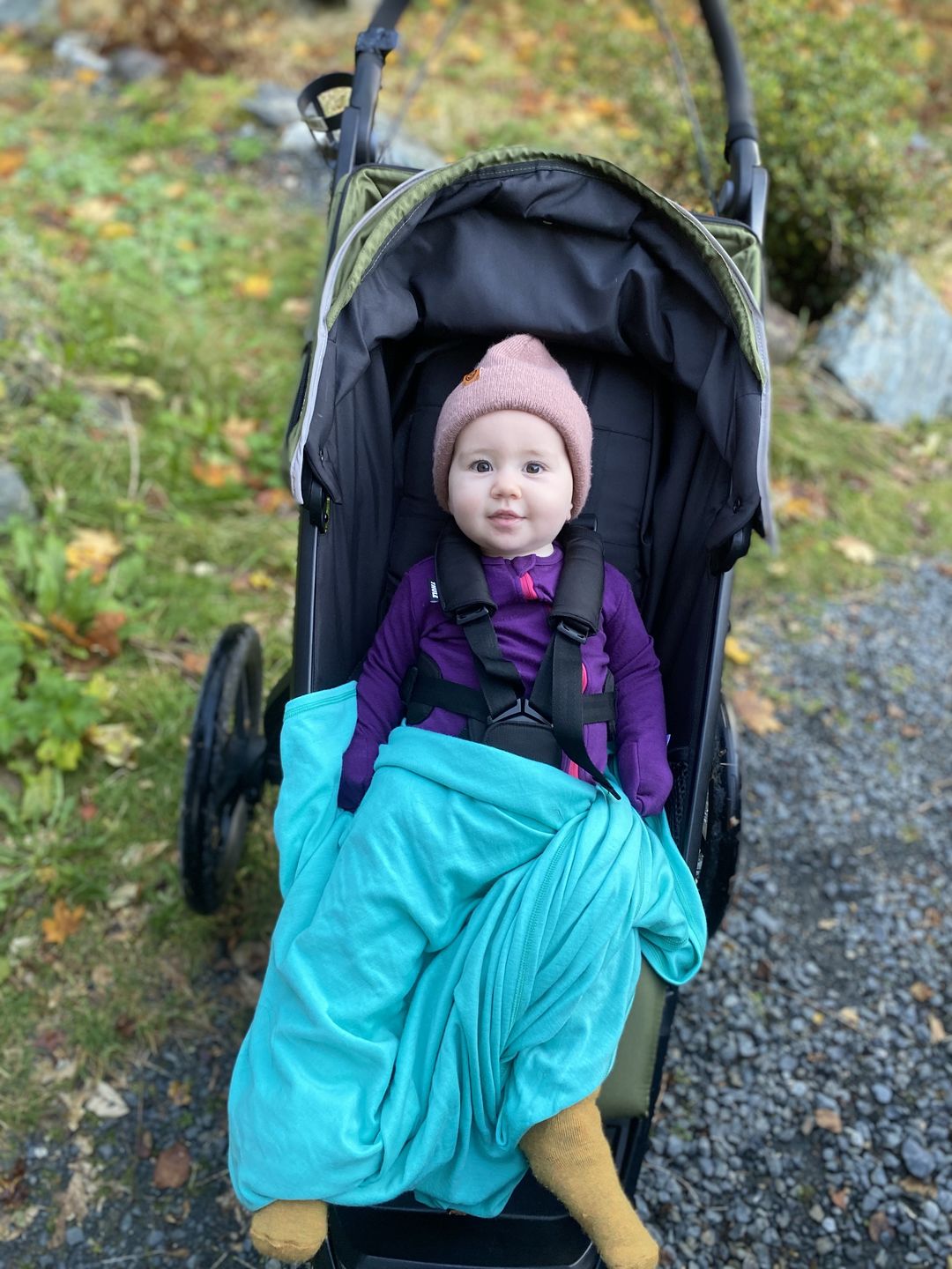 Customer photo review of adventure blanket