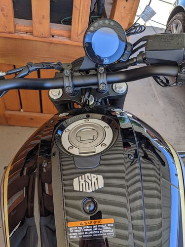 Customer photo review of XSR700 Gauge Relocation Kit 2016-2022
