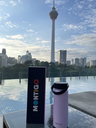 Customer photo review of Ace Bottle Medium