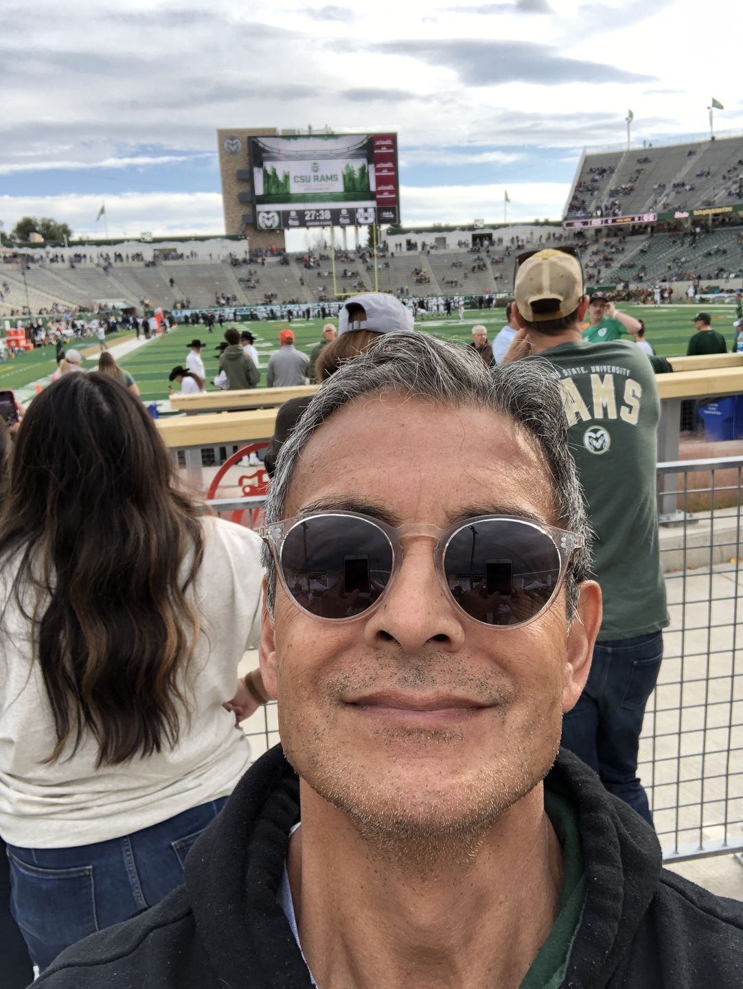Customer photo review of Los Altos Sunglasses
