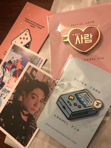 Customer photo review of Super Tuna Pin