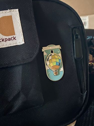 Customer photo review of Young Forever Sliding Pin