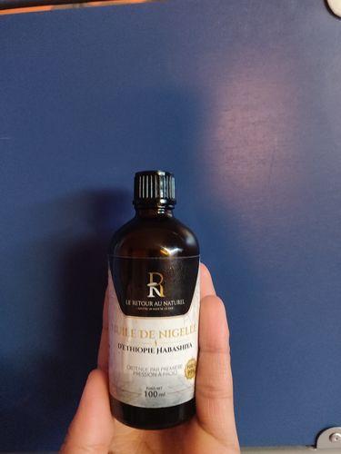 Customer photo review of HUILE DE NIGELLE D'ETHIOPIE (HABACHIA) 100 ML