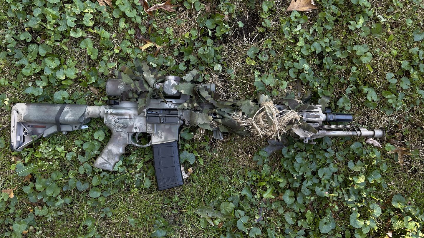 Customer photo review of Predator Ghillie™ GAT WRAP