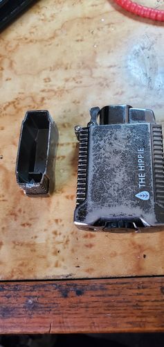 Customer photo review of Double Jet Flame Torch Lighter
