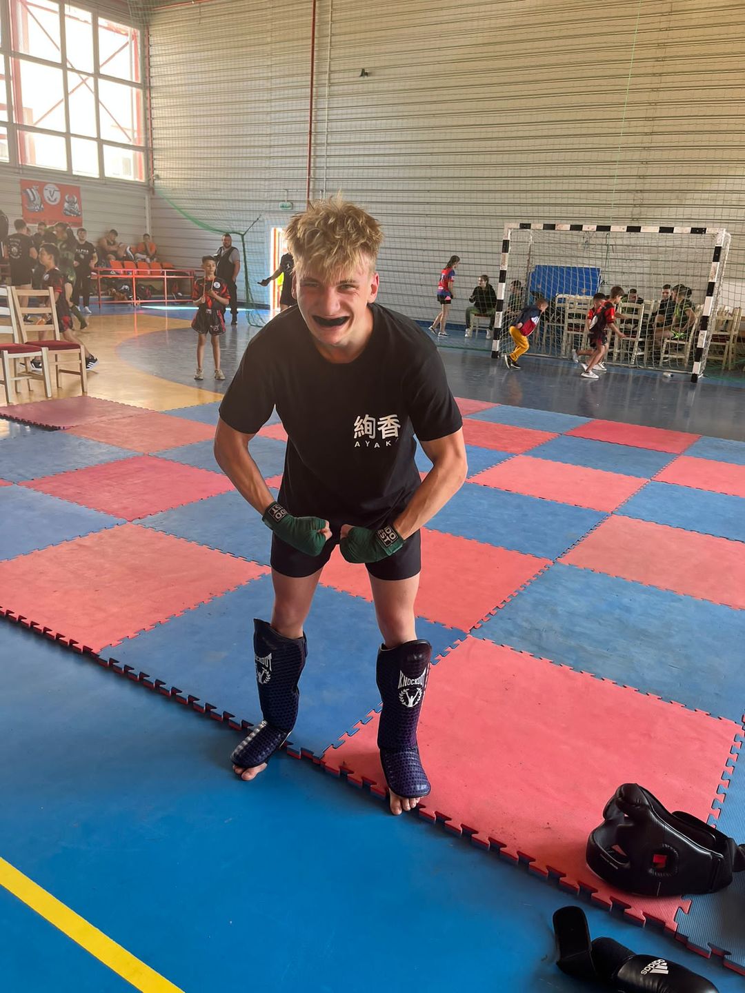 Customer photo review of Tibiere Kickbox Knockout Duble