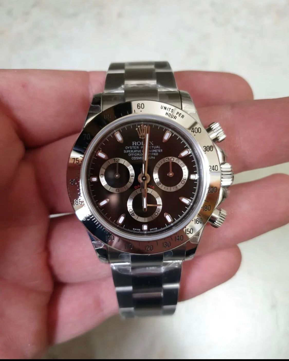 Customer photo review of ROLEX DAYTONA