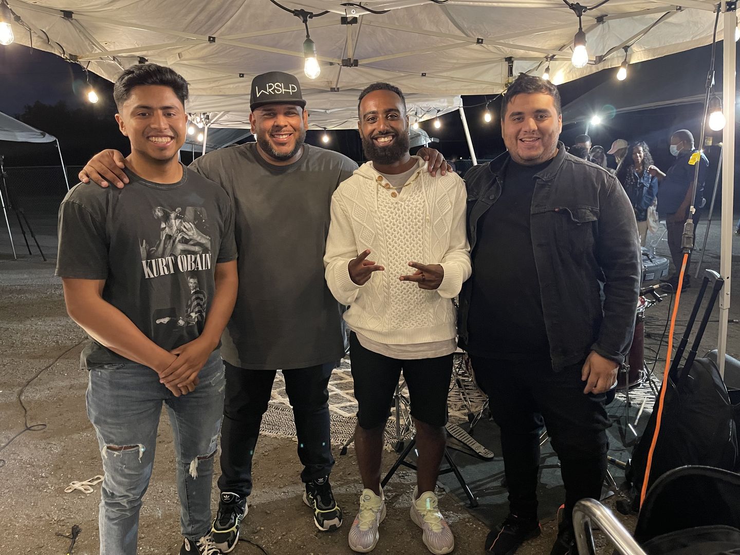 Customer photo review of WRSHP - Black SB (Product of Grace Series)