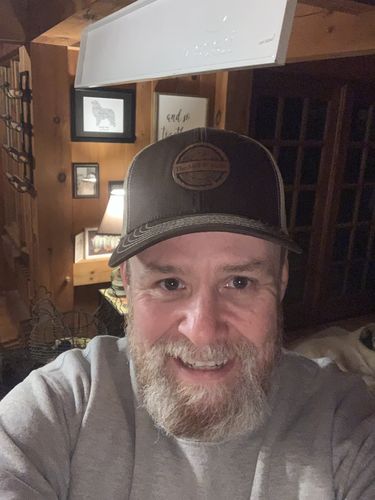 Customer photo review of [6 Pack] 112 Style Leather Patch Trucker Hats - Round Patch