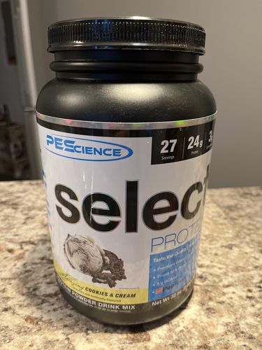 Customer photo review of PESCIENCE SELECT PROTEIN (27s)