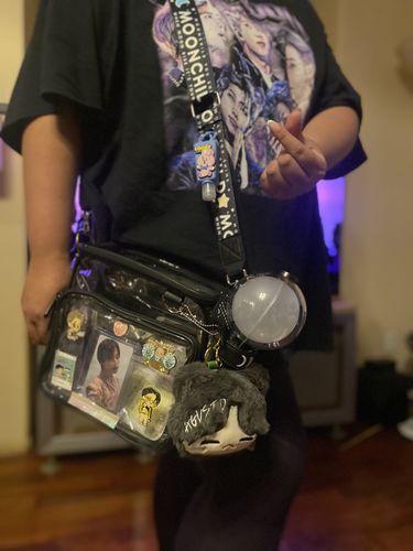 Customer photo review of Ultimate Moonchild Stadium Tour Bag
