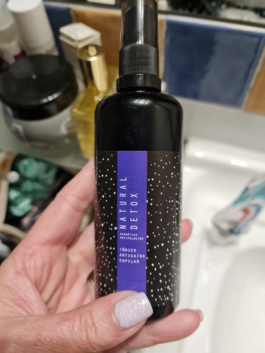 Customer photo review of Tónico anticaída