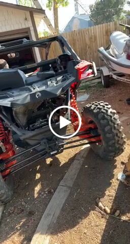 Customer video review of Can Am X3 Turbo Back 3" Full Race / Drag Pipe