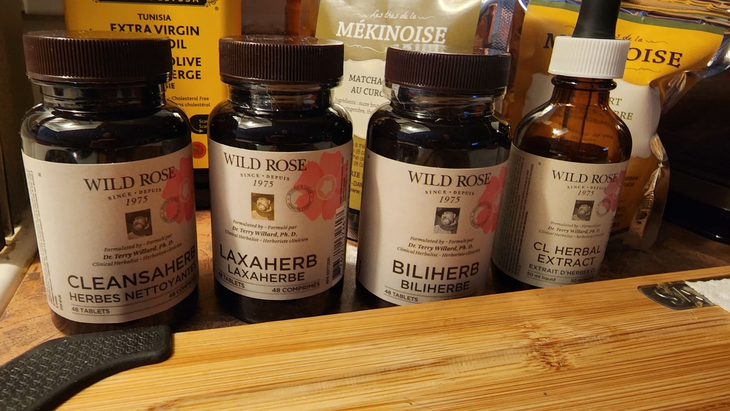 Customer photo review of Wild Rose - Herbal D-Tox Program, 1 Box Kit