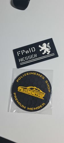 Customer photo review of Individuell gestaltbare  Lasercut Textil Patches ( Ab 1 Stück )