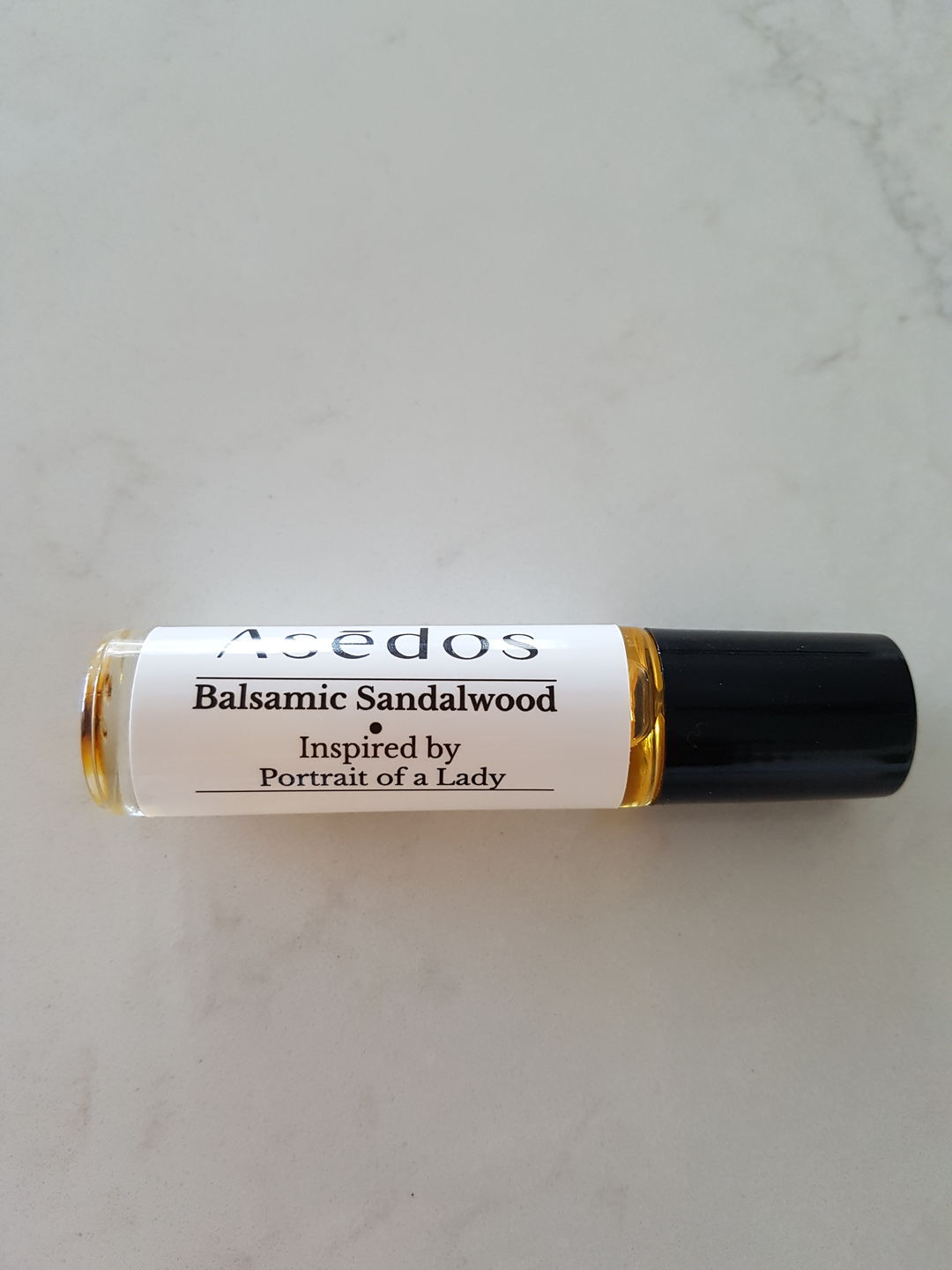 Customer photo review of BALSAMIC SANDALWOOD PERFUME OIL
