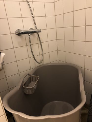 Customer photo review of Kylpyamme Aikuisille