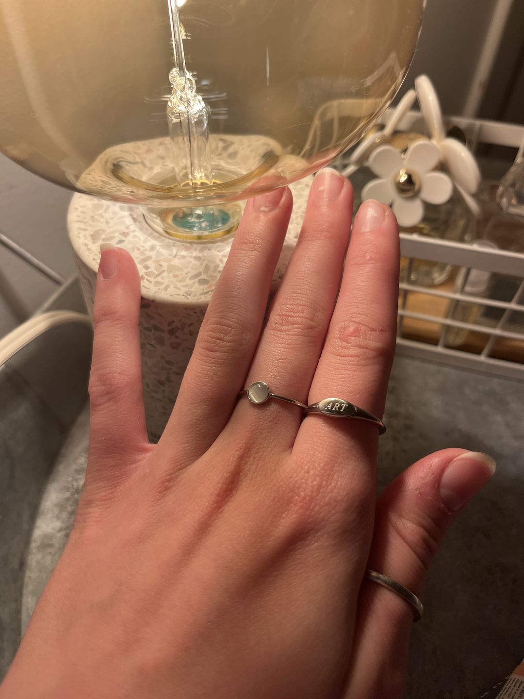 Customer photo review of Art Ring - Silver