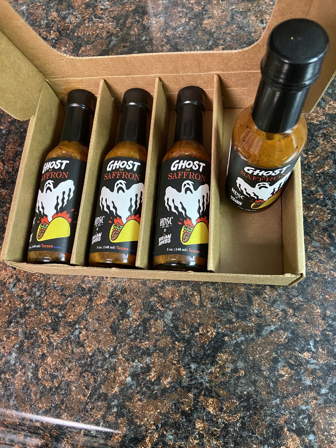 Customer photo review of Ghost of Saffron