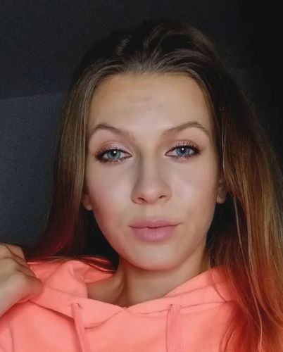 Customer photo review of Sorayama Colored Contact Lenses