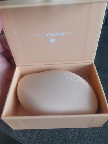 Customer photo review of Depilador Nuva Skin®