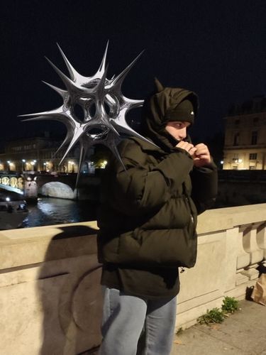 Customer photo review of "Devil" Puffer Jacket