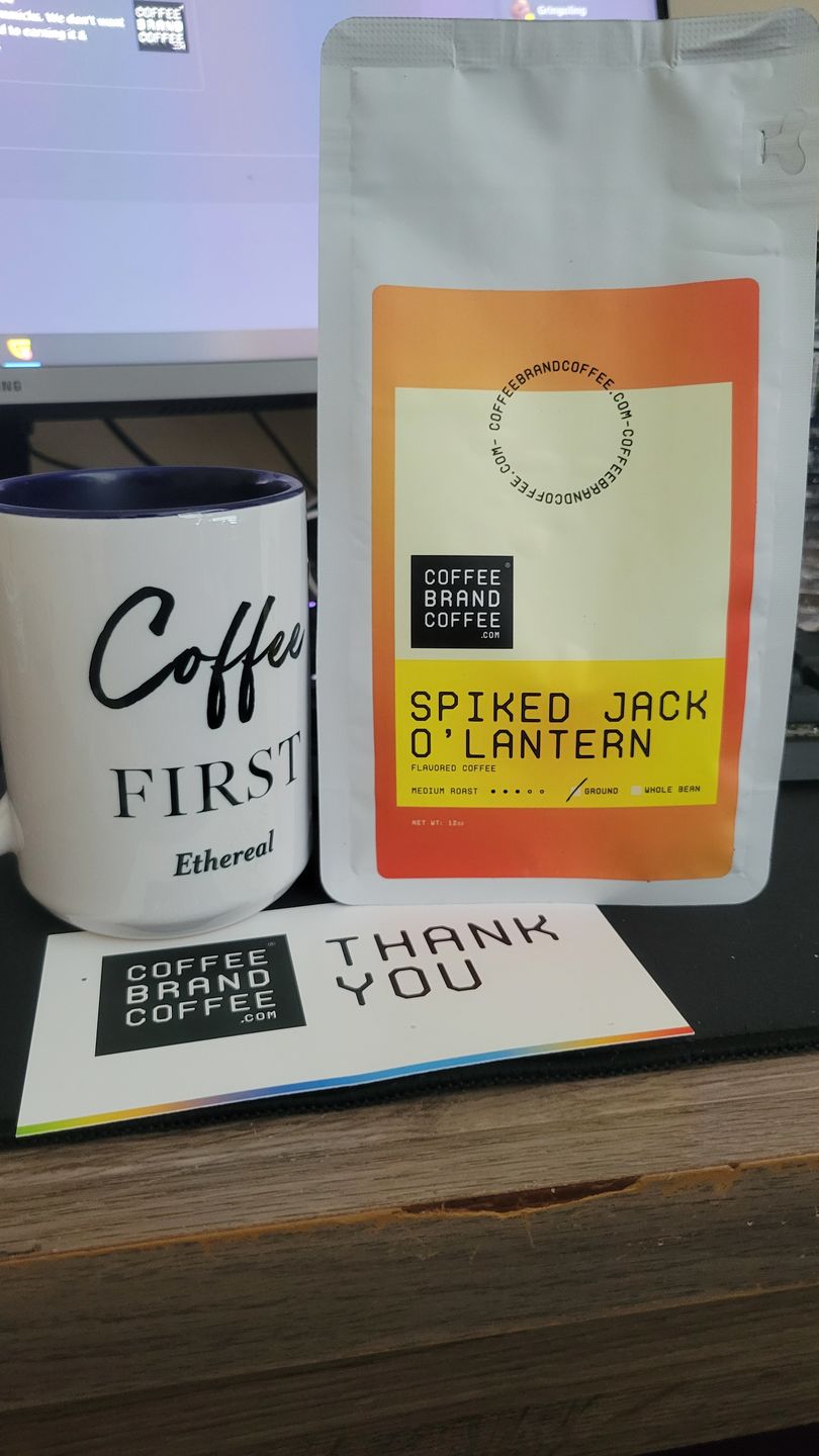 Customer photo review of Spiked Jack O'Lantern