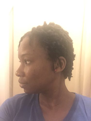 Customer photo review of Eden - Total Hair Wealth Bundle