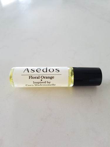 Customer photo review of FLORAL ORANGE PERFUME OIL