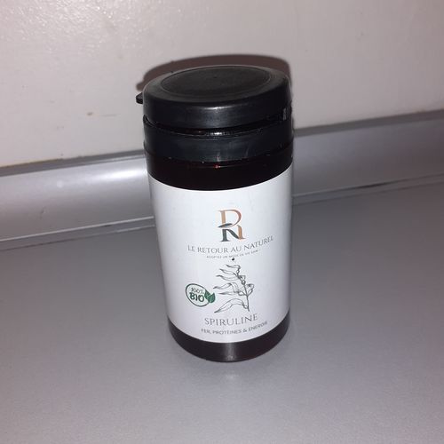 Customer photo review of SPIRULINE BIO COMPRIMES 500MG