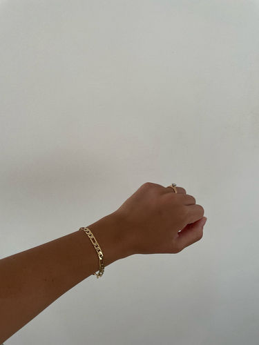 Customer photo review of Chunky Bracelet Chains 2.0