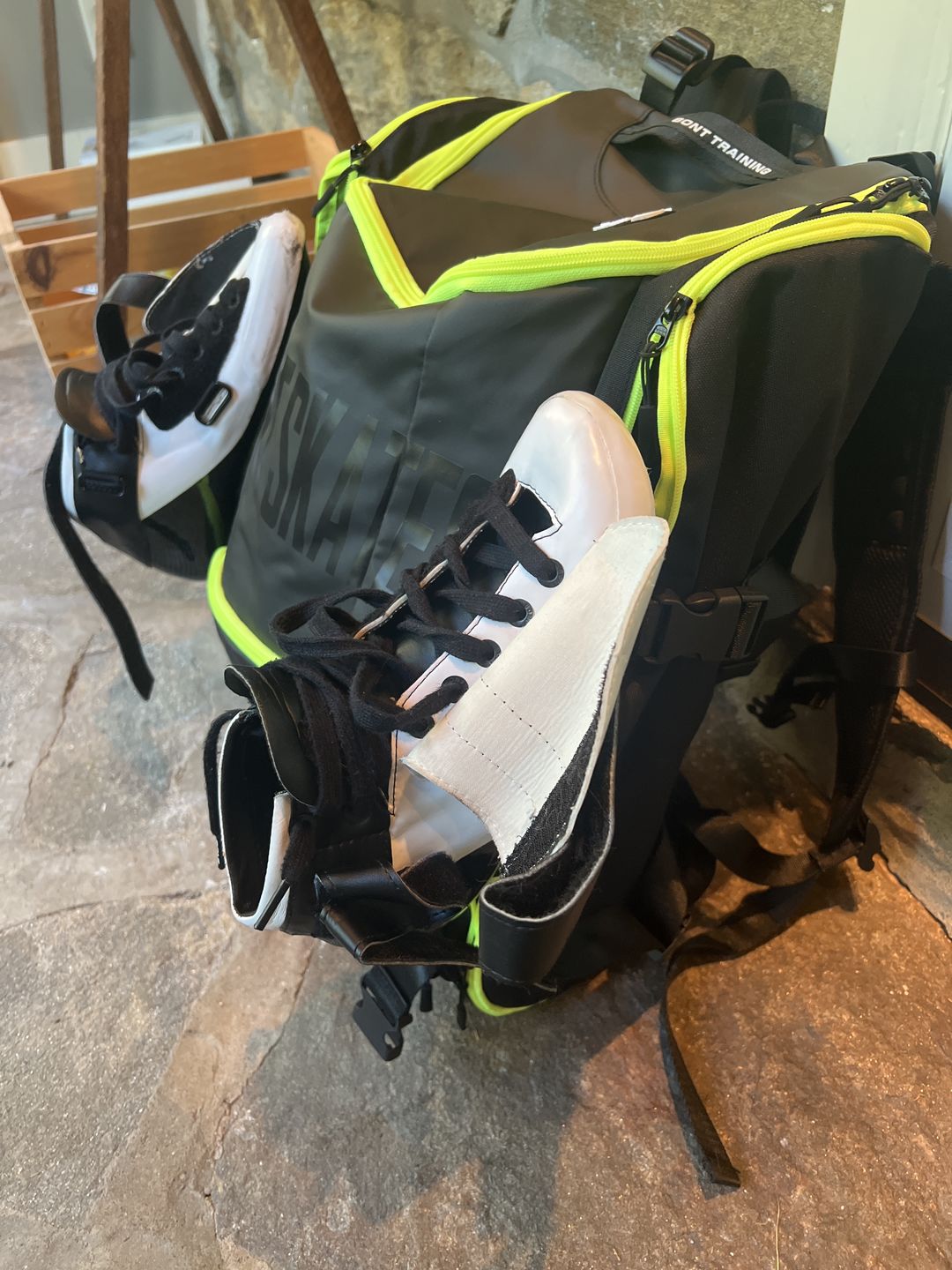 Customer photo review of Skate Backpack