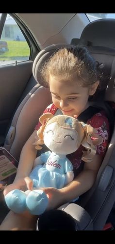 Customer photo review of Persoanlized Princess Krystal