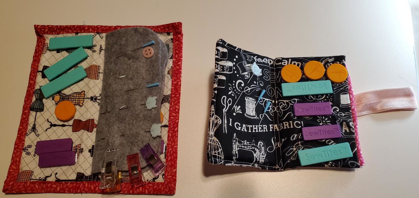 Customer photo review of Hold Tite Folio Pattern - FREE Download