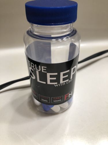 Customer photo review of True Sleep CBD