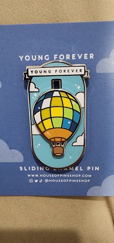 Customer photo review of Young Forever Sliding Pin