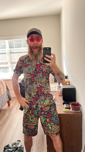 Customer photo review of THE BIG G's - Red LENSES