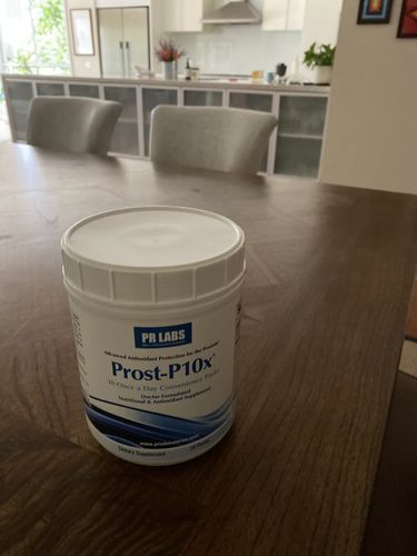 Customer photo review of Prost-P10x Prostate Health Supplement for Men