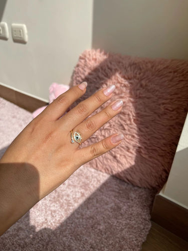 Customer photo review of Evil Eye Protection Ring