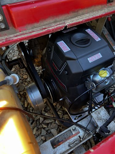 Customer photo review of Predator 22hp Installation Kit for 1998-2014 Club Car DS