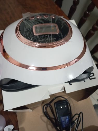 Customer photo review of Lámpara Z7 168 W Blanca/Rose Gold