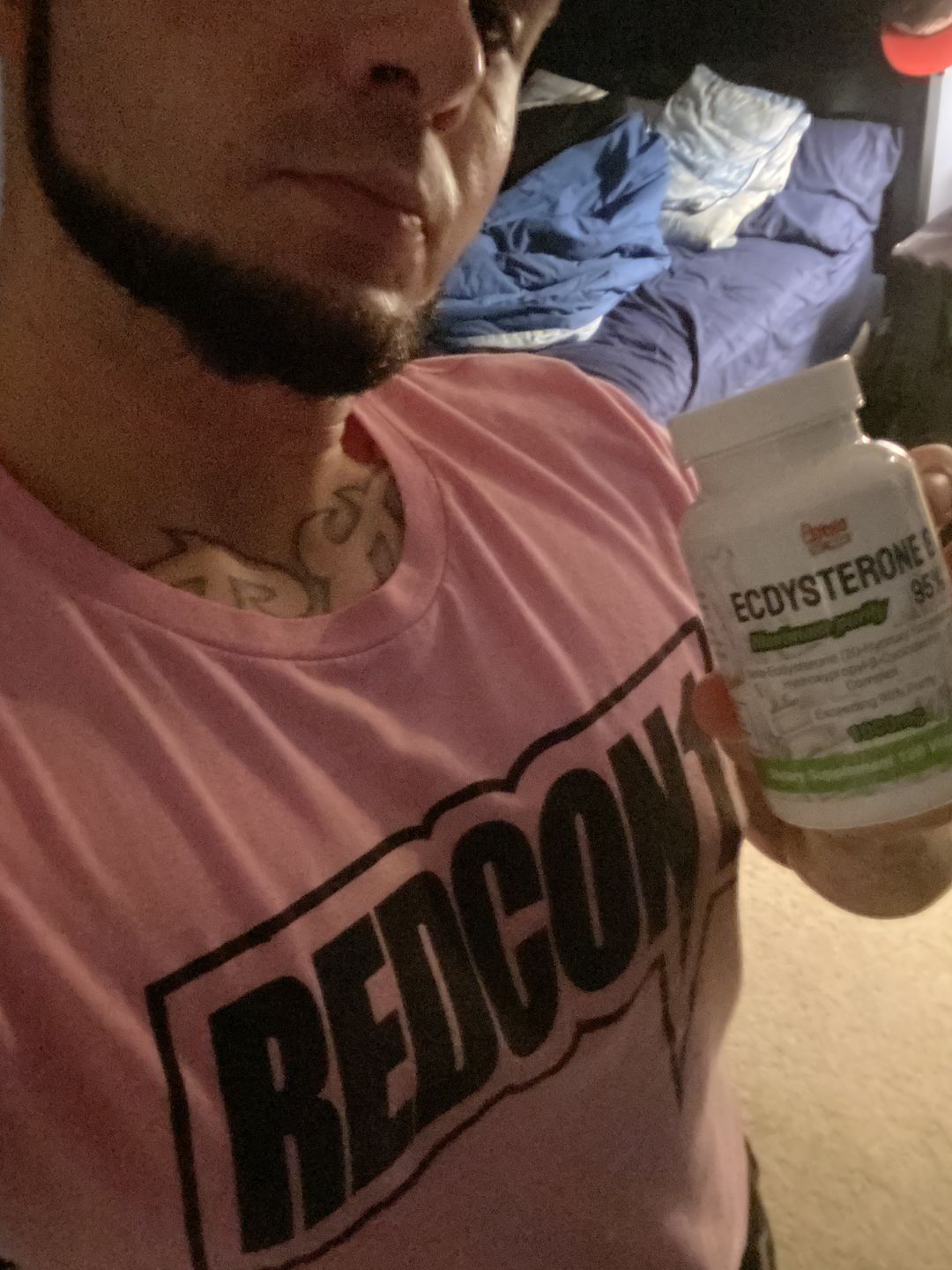 Customer photo review of Complexed Ecdysterone 95% (1000mg)