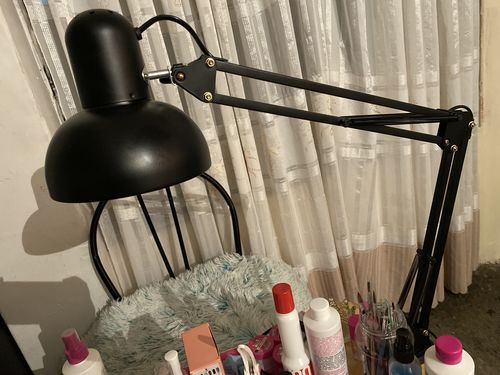 Customer photo review of Lámpara Ferro Negra
